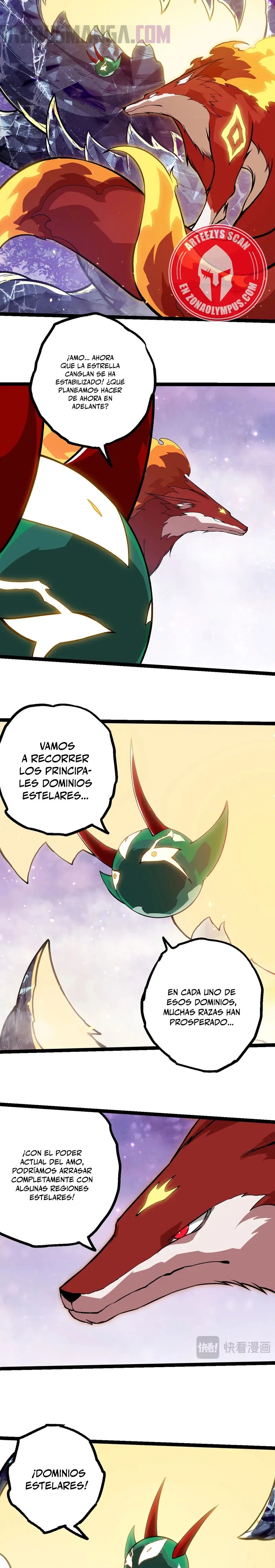 Mi Evolución a Partir de un Árbol Gigante Capitulo 379 página 2