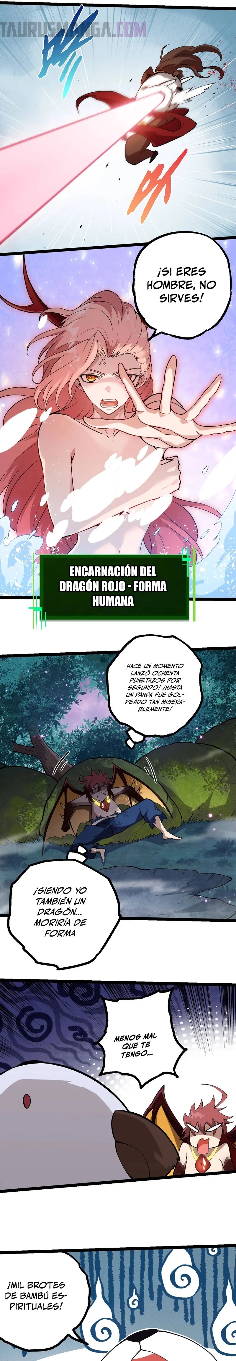 Mi Evolución a Partir de un Árbol Gigante Capitulo 379 página 7
