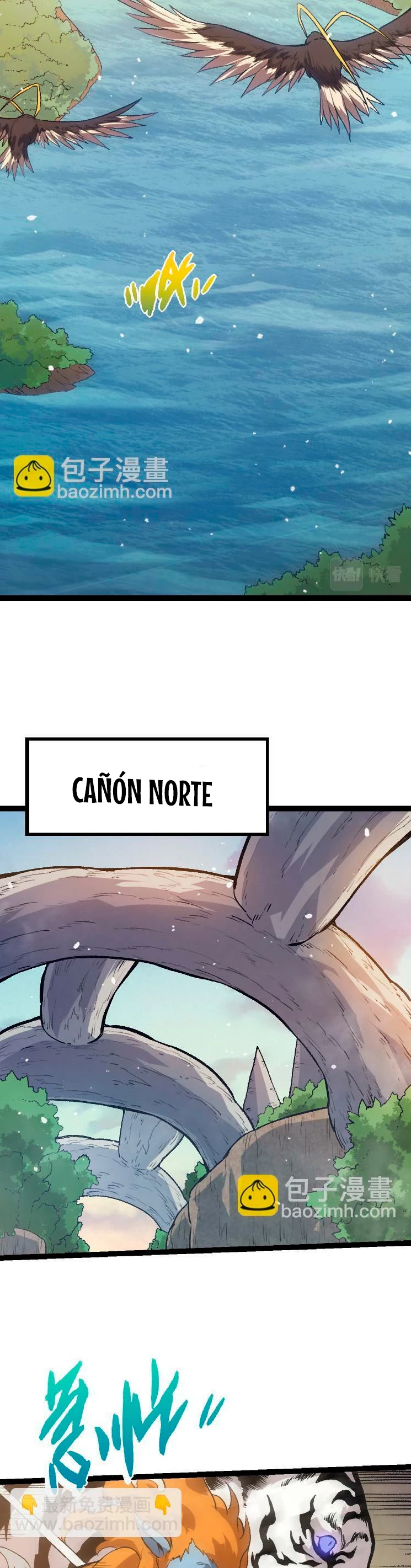 Mi Evolución a Partir de un Árbol Gigante Capitulo 38 página 14