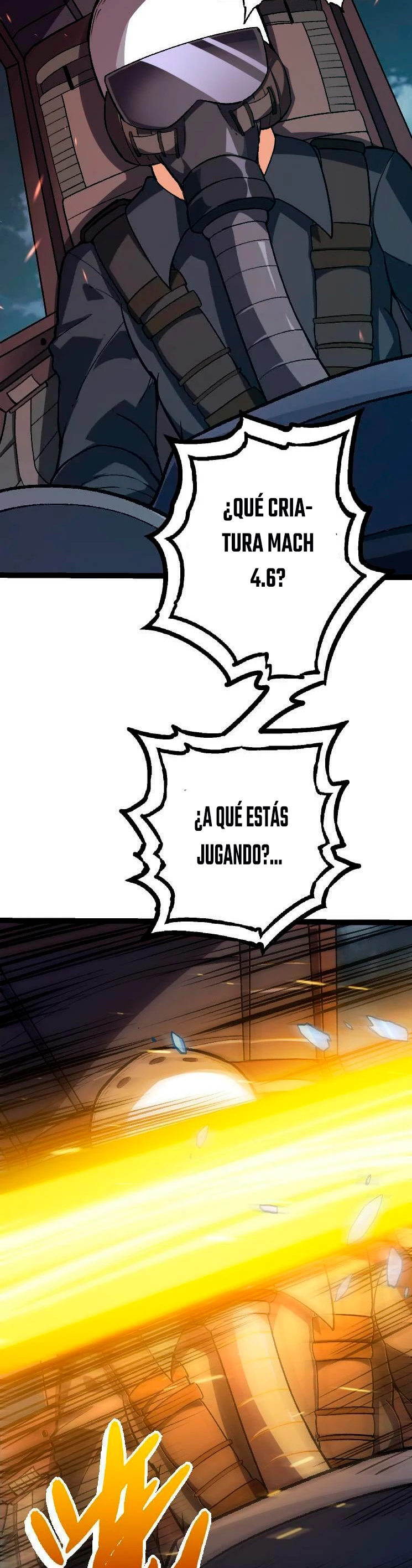 Mi Evolución a Partir de un Árbol Gigante Capitulo 38 página 8