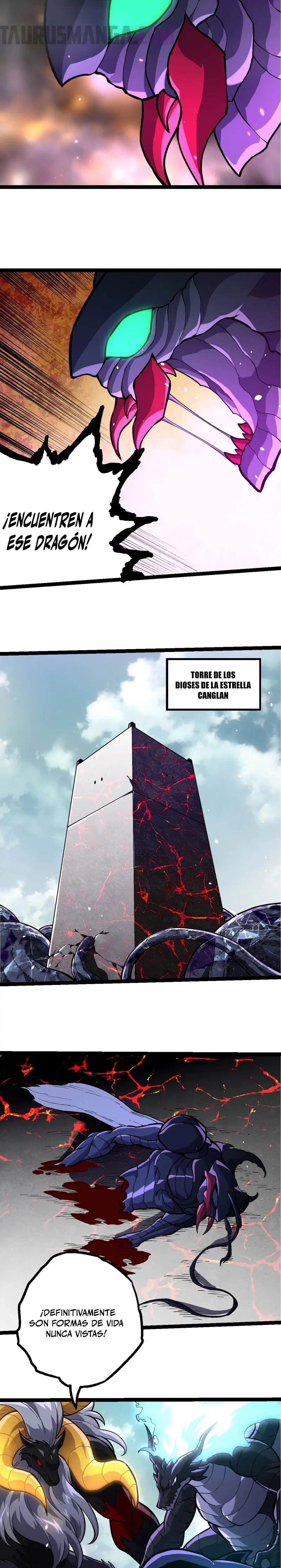 Mi Evolución a Partir de un Árbol Gigante Capitulo 380 página 11