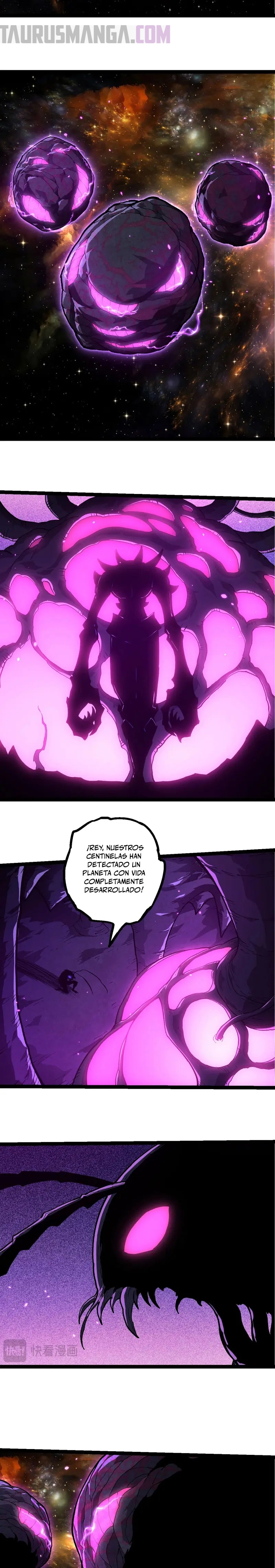 Mi Evolución a Partir de un Árbol Gigante Capitulo 380 página 2
