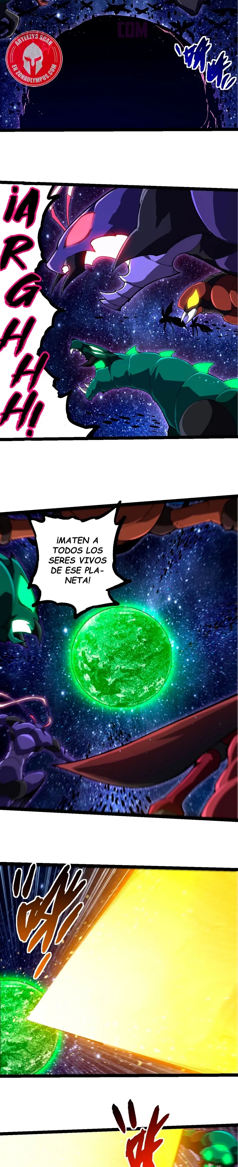 Mi Evolución a Partir de un Árbol Gigante Capitulo 381 página 2
