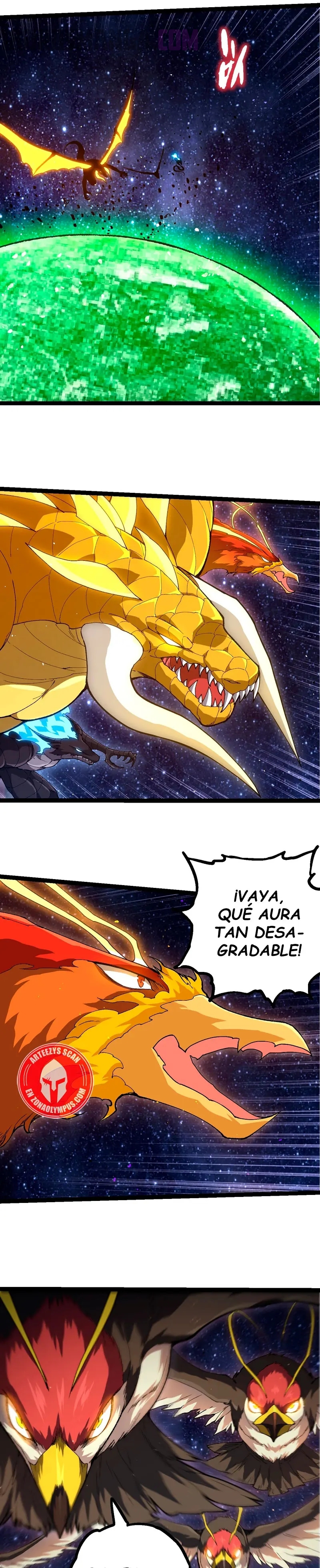 Mi Evolución a Partir de un Árbol Gigante Capitulo 381 página 4