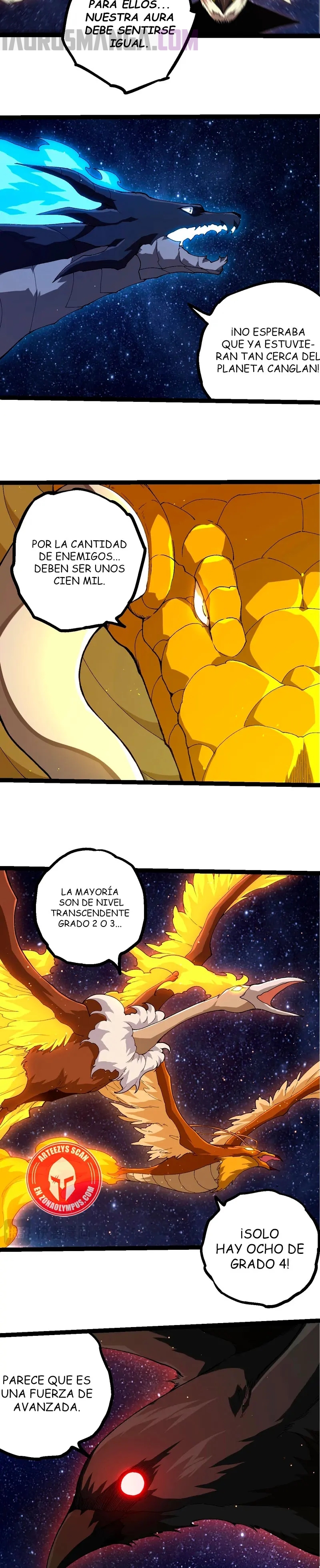 Mi Evolución a Partir de un Árbol Gigante Capitulo 381 página 5