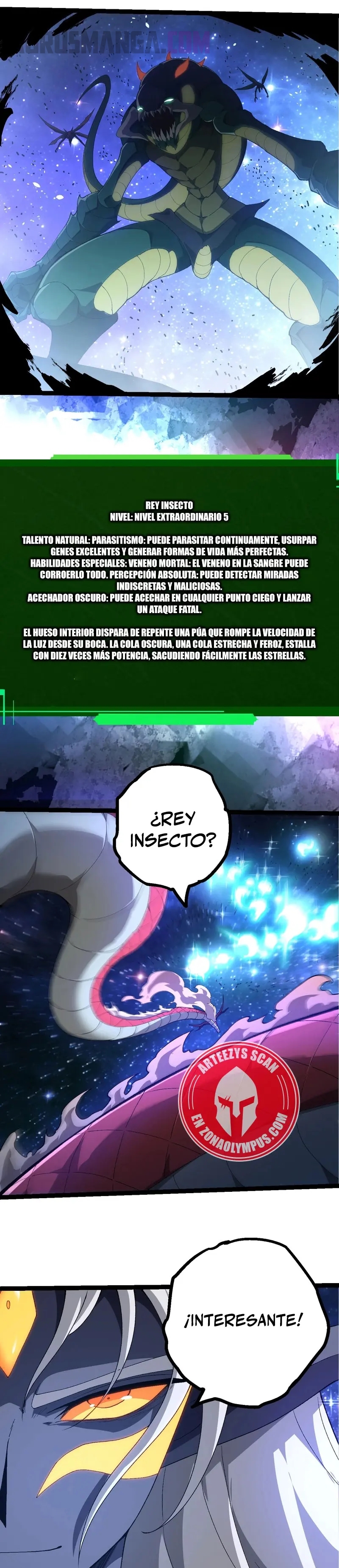 Mi Evolución a Partir de un Árbol Gigante Capitulo 382 página 13