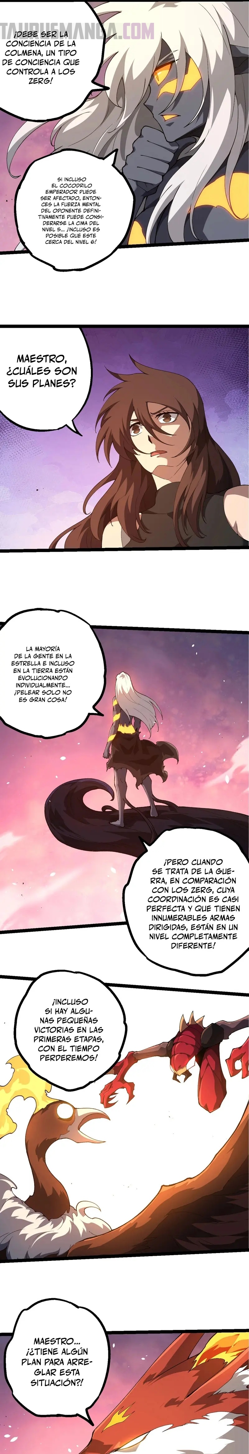 Mi Evolución a Partir de un Árbol Gigante Capitulo 382 página 7
