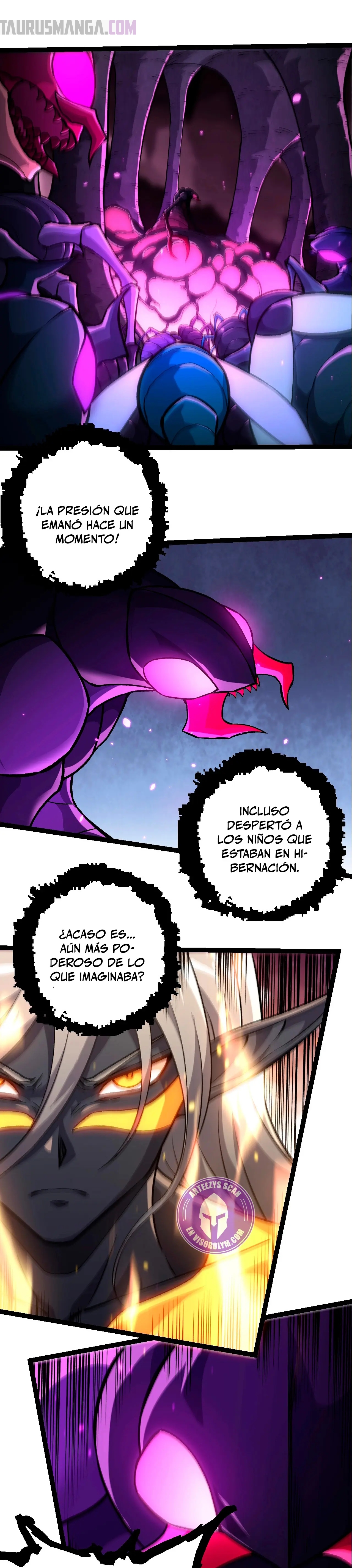 Mi Evolución a Partir de un Árbol Gigante Capitulo 384 página 9