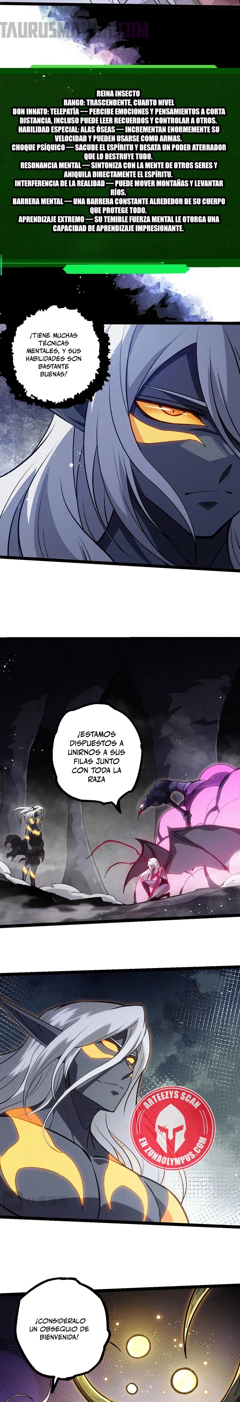 Mi Evolución a Partir de un Árbol Gigante Capitulo 385 página 11