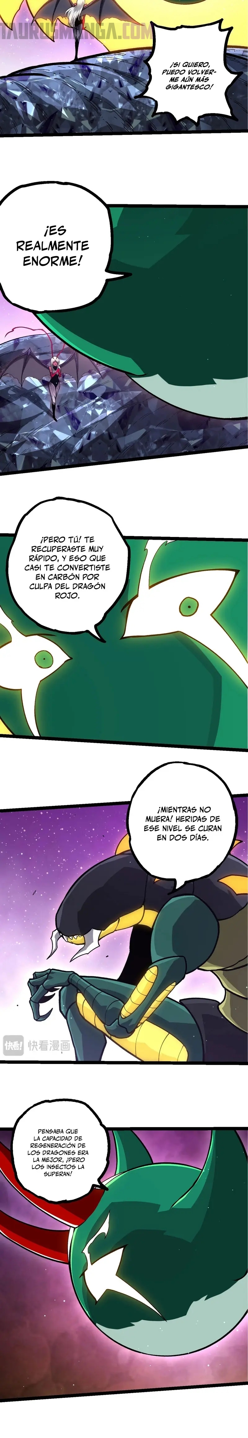 Mi Evolución a Partir de un Árbol Gigante Capitulo 386 página 10