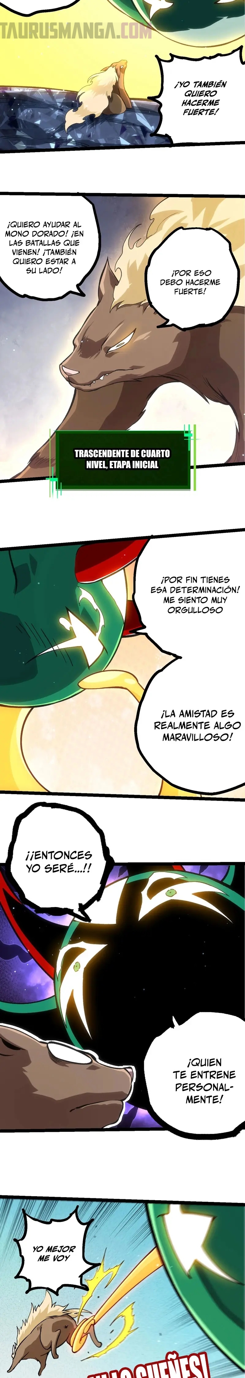 Mi Evolución a Partir de un Árbol Gigante Capitulo 386 página 14