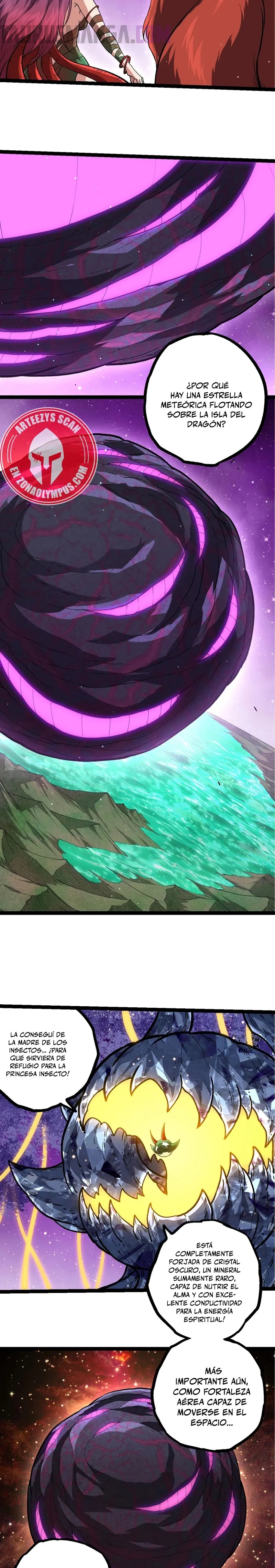Mi Evolución a Partir de un Árbol Gigante Capitulo 386 página 5