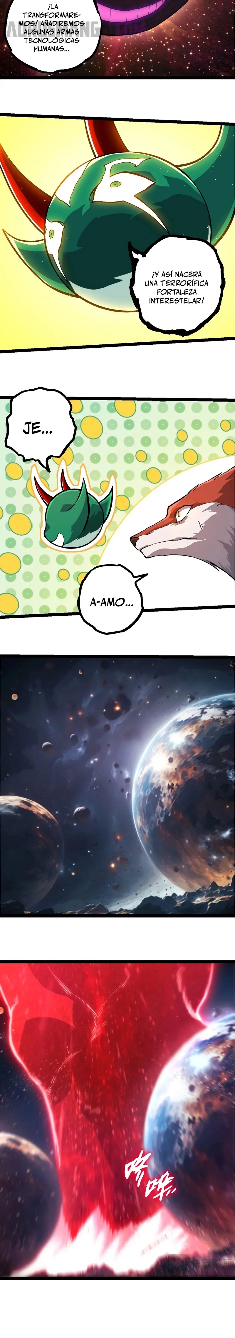 Mi Evolución a Partir de un Árbol Gigante Capitulo 386 página 6