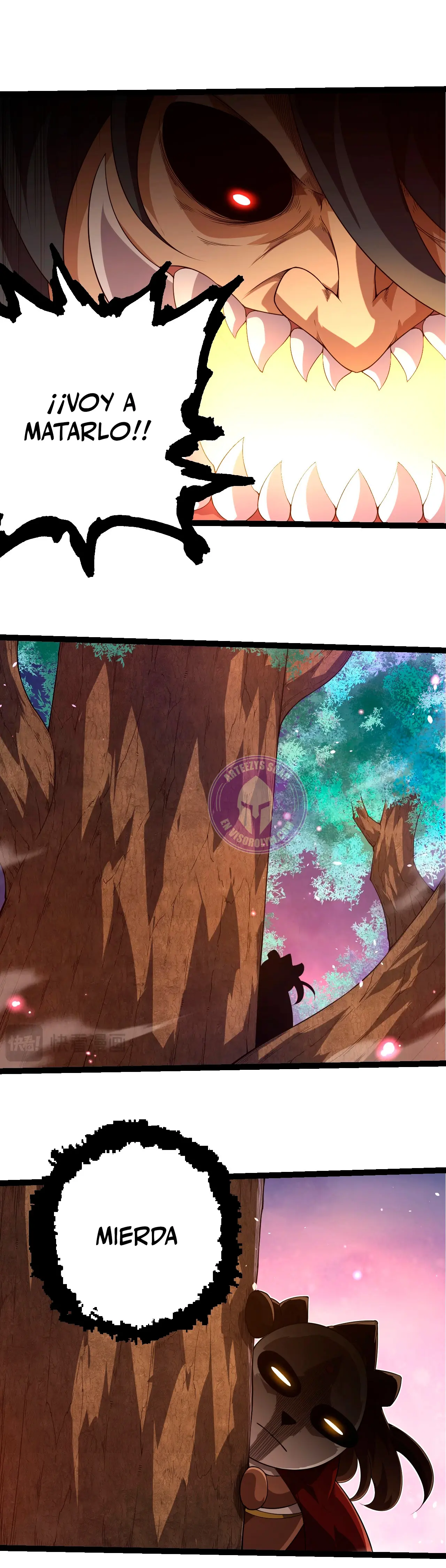 Mi Evolución a Partir de un Árbol Gigante Capitulo 387 página 16