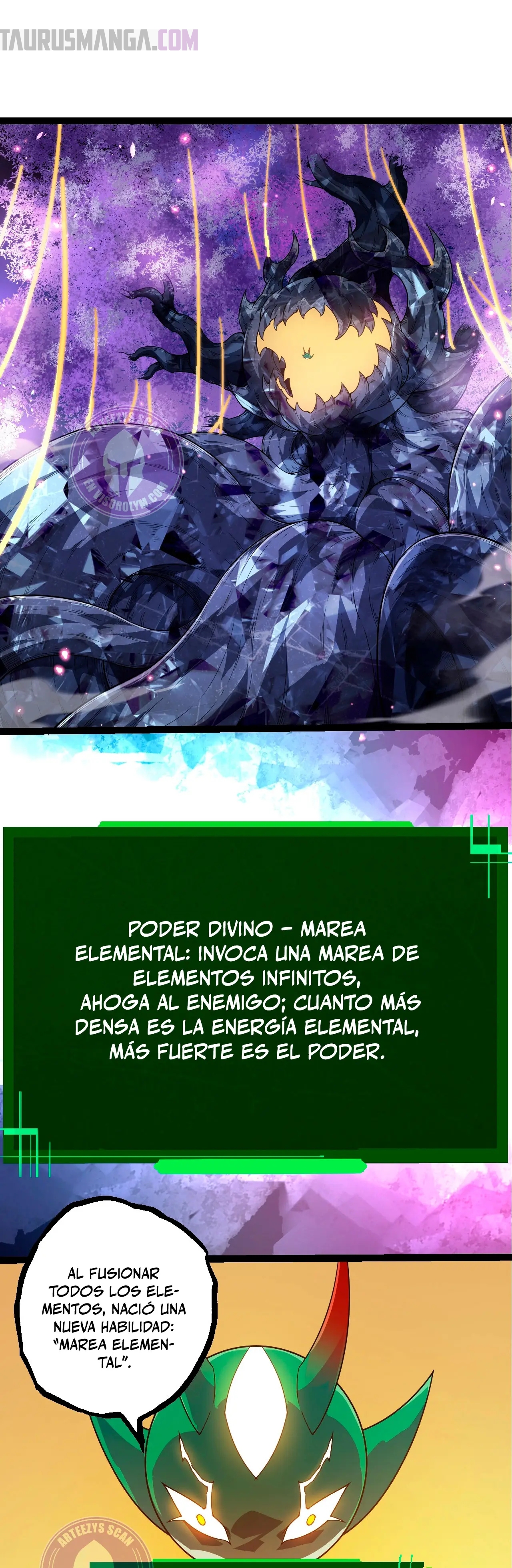 Mi Evolución a Partir de un Árbol Gigante Capitulo 387 página 18