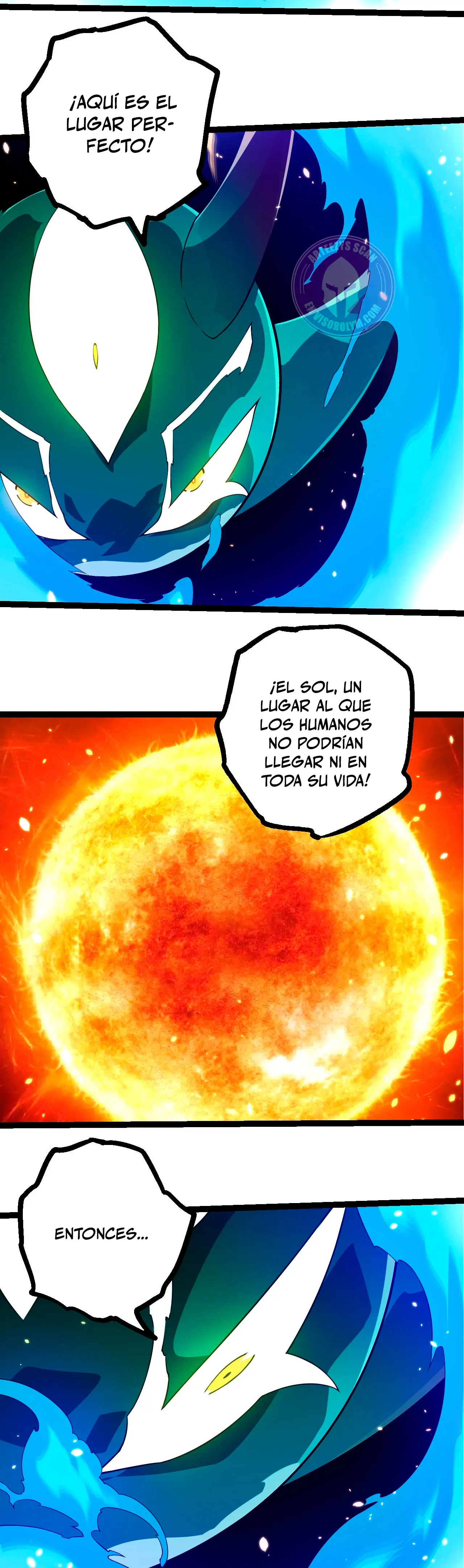 Mi Evolución a Partir de un Árbol Gigante Capitulo 387 página 21