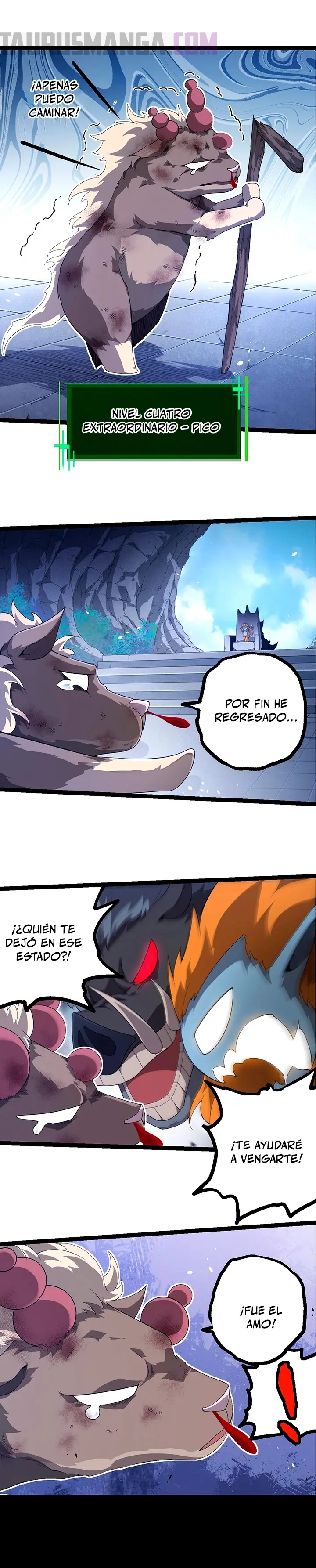 Mi Evolución a Partir de un Árbol Gigante Capitulo 387 página 3