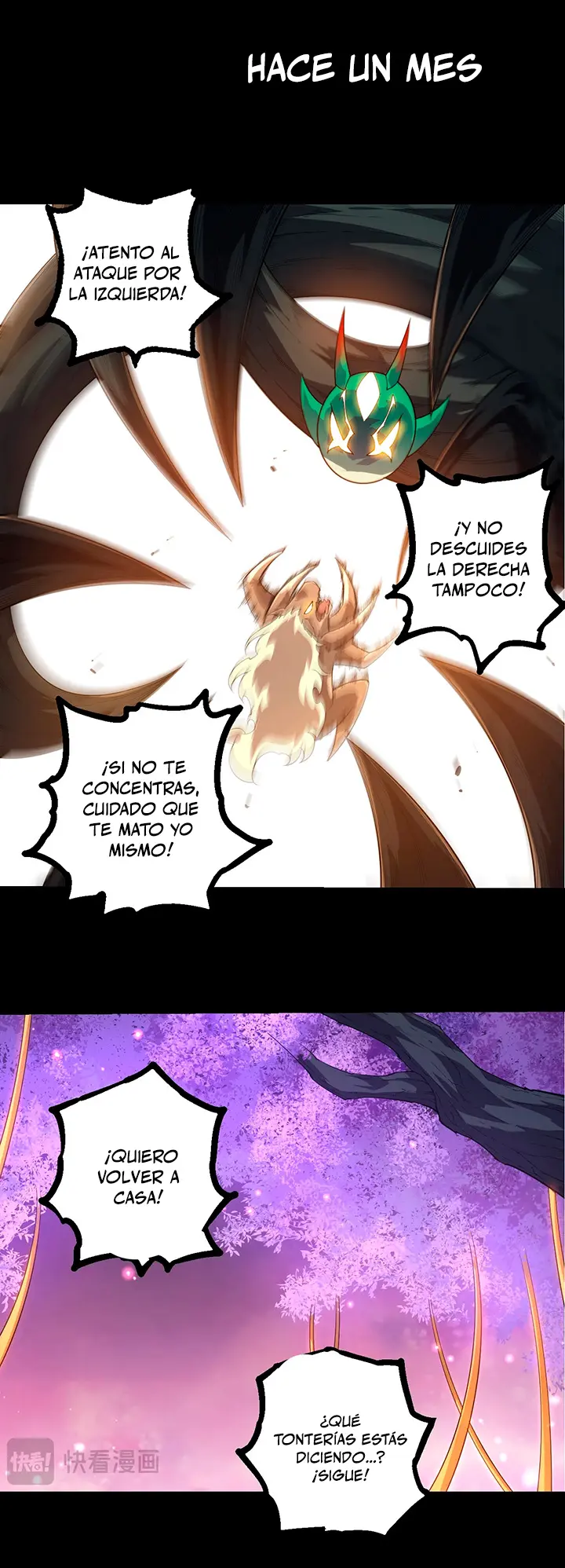 Mi Evolución a Partir de un Árbol Gigante Capitulo 387 página 4