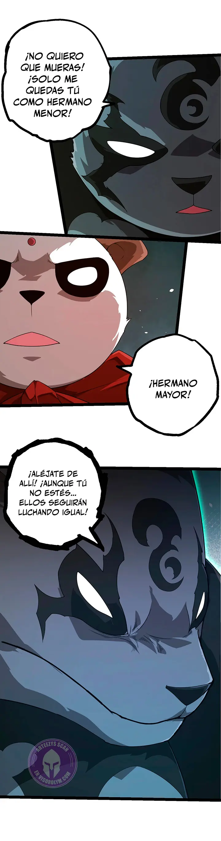 Mi Evolución a Partir de un Árbol Gigante Capitulo 387 página 9