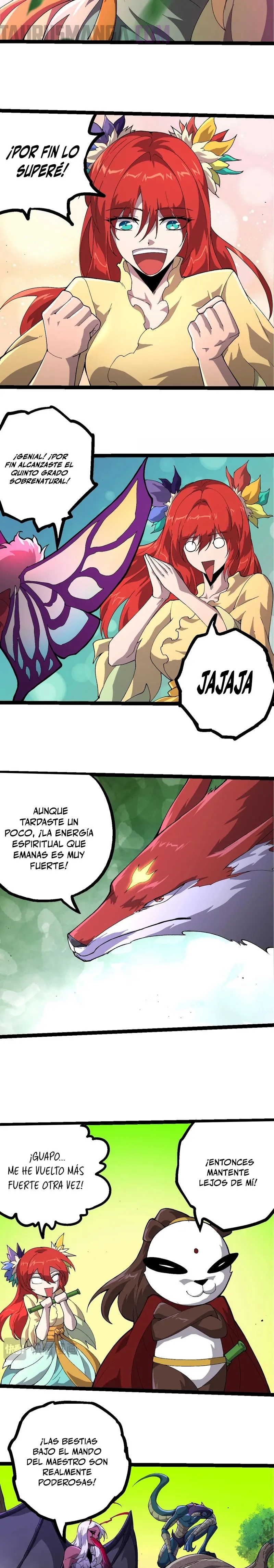 Mi Evolución a Partir de un Árbol Gigante Capitulo 388 página 11