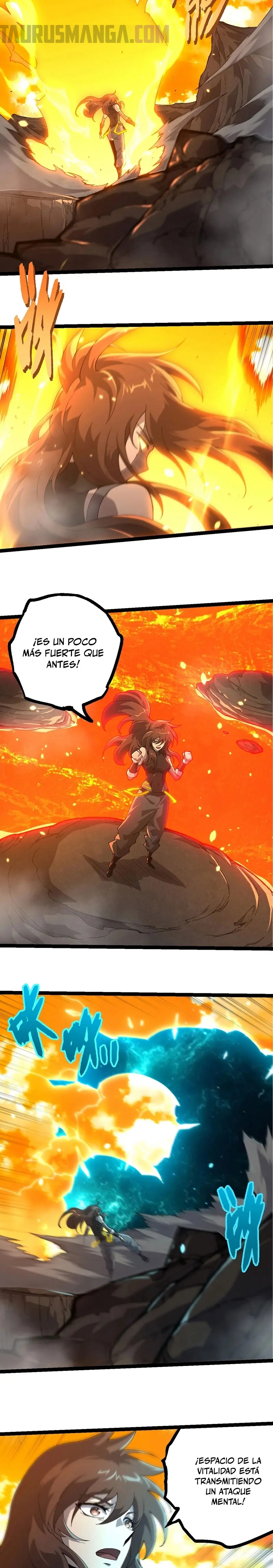 Mi Evolución a Partir de un Árbol Gigante Capitulo 388 página 14