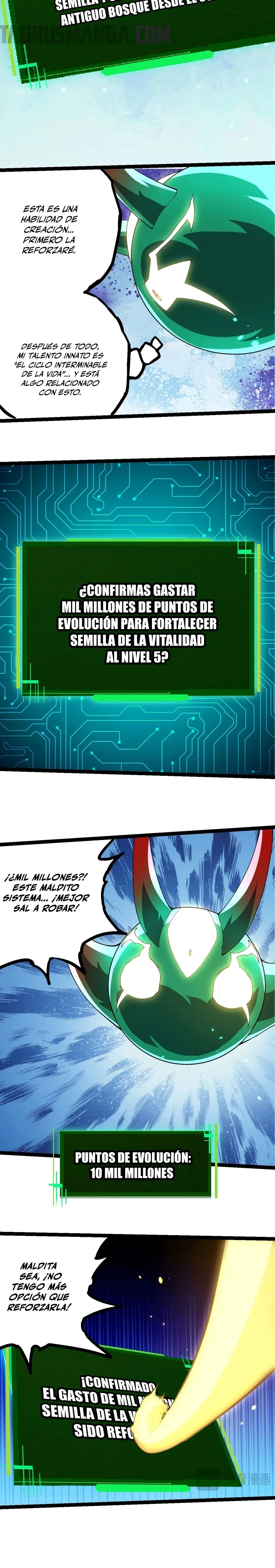 Mi Evolución a Partir de un Árbol Gigante Capitulo 388 página 6