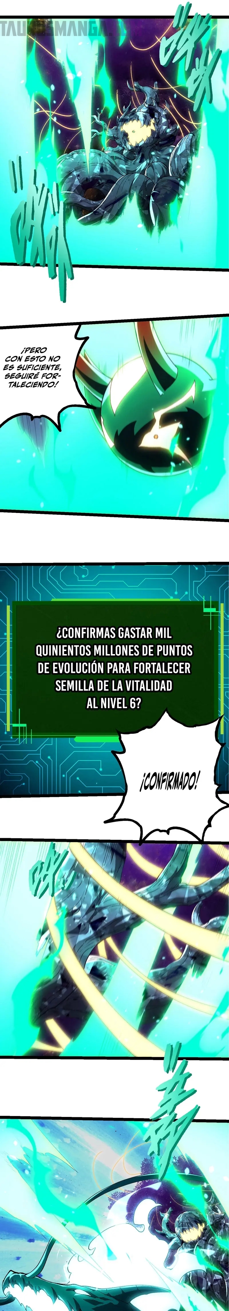 Mi Evolución a Partir de un Árbol Gigante Capitulo 388 página 7