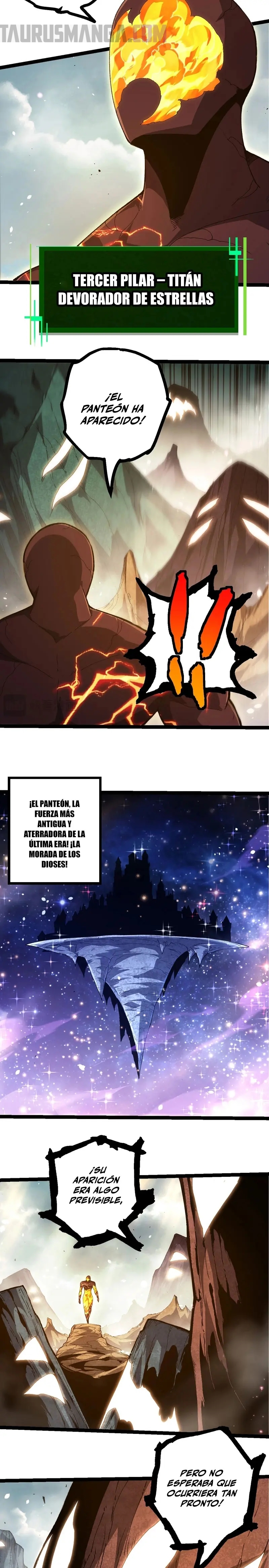 Mi Evolución a Partir de un Árbol Gigante Capitulo 389 página 11