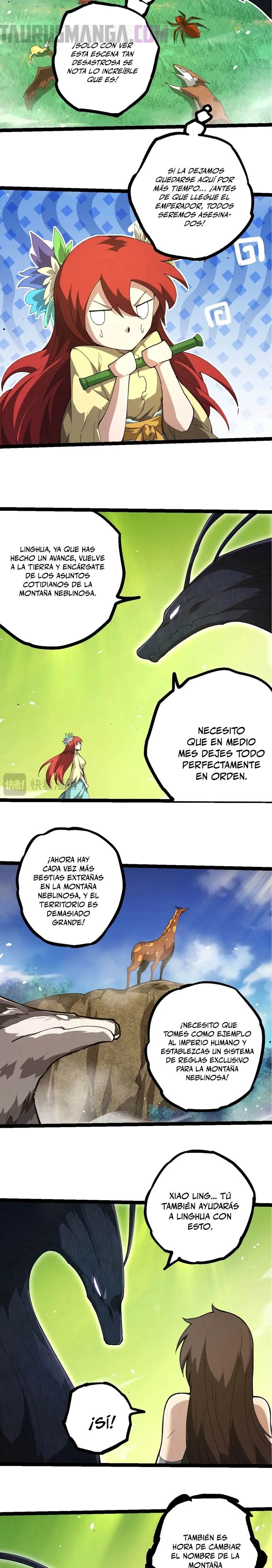Mi Evolución a Partir de un Árbol Gigante Capitulo 389 página 3
