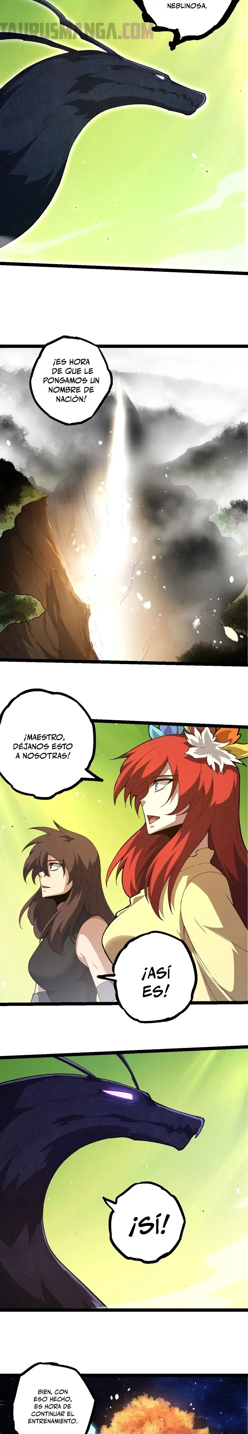 Mi Evolución a Partir de un Árbol Gigante Capitulo 389 página 4
