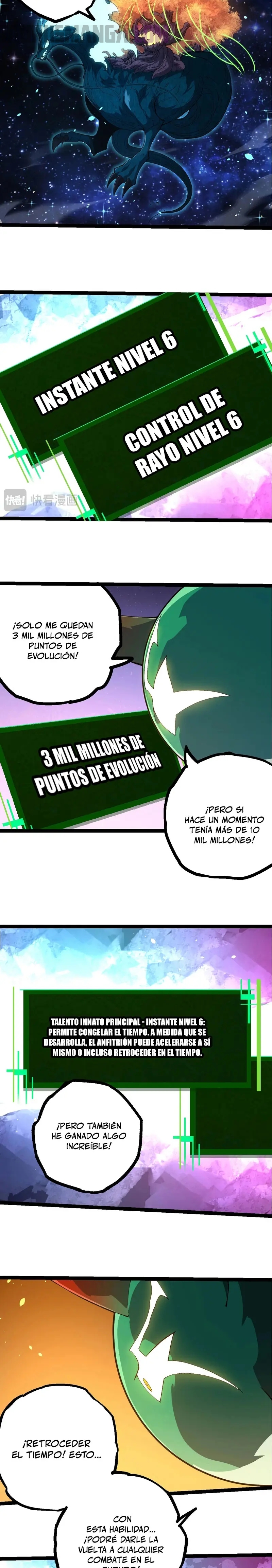Mi Evolución a Partir de un Árbol Gigante Capitulo 389 página 5