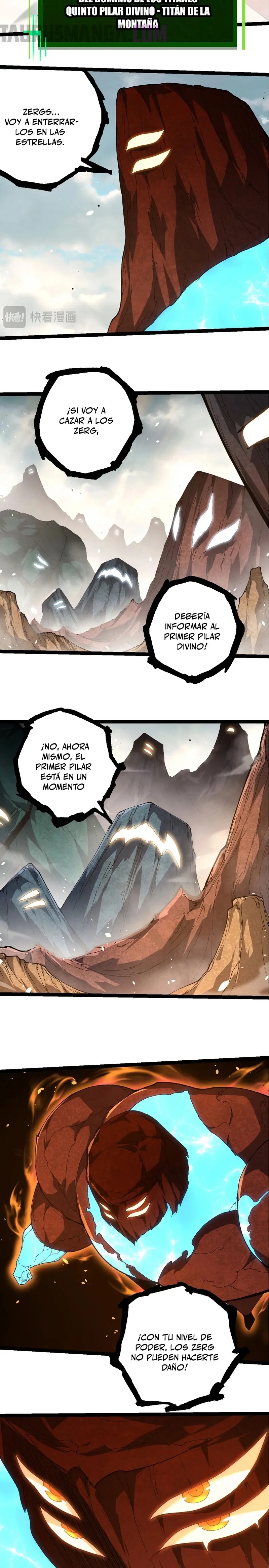 Mi Evolución a Partir de un Árbol Gigante Capitulo 389 página 9