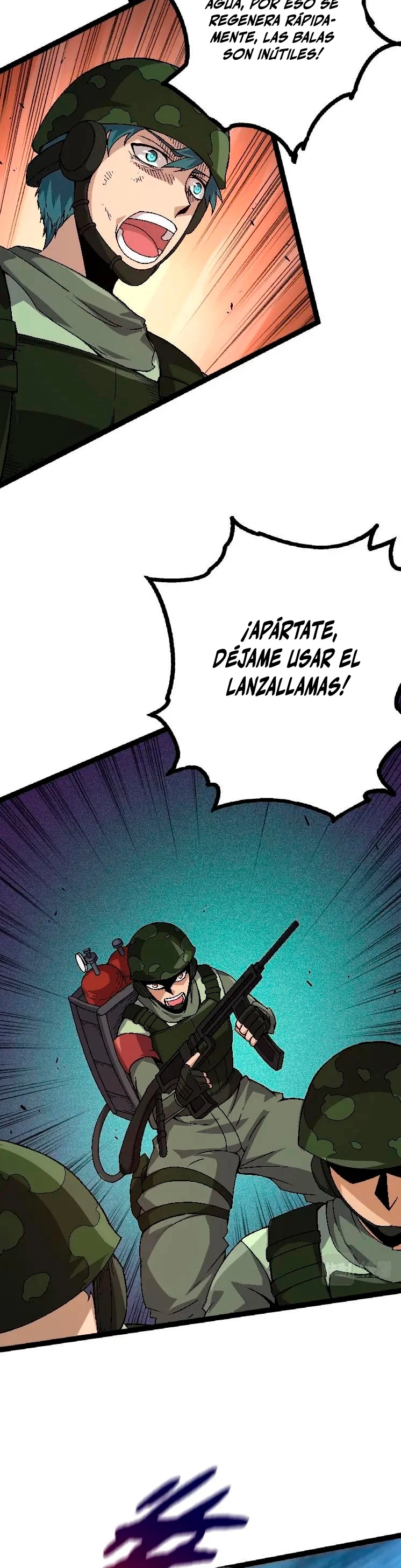 Mi Evolución a Partir de un Árbol Gigante Capitulo 39 página 15