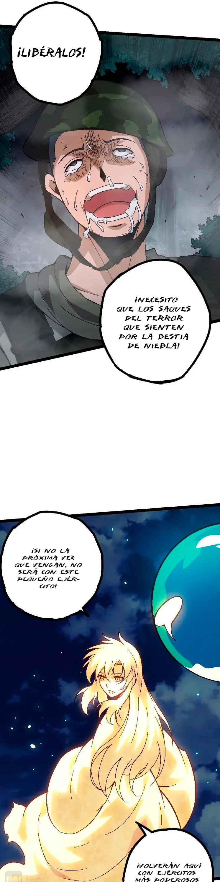 Mi Evolución a Partir de un Árbol Gigante Capitulo 39 página 22
