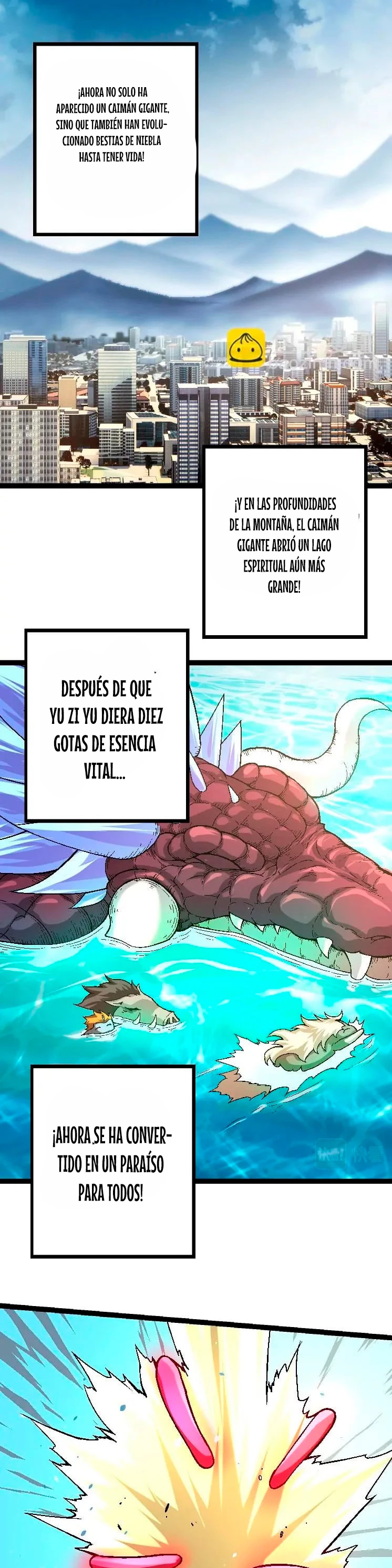 Mi Evolución a Partir de un Árbol Gigante Capitulo 39 página 25