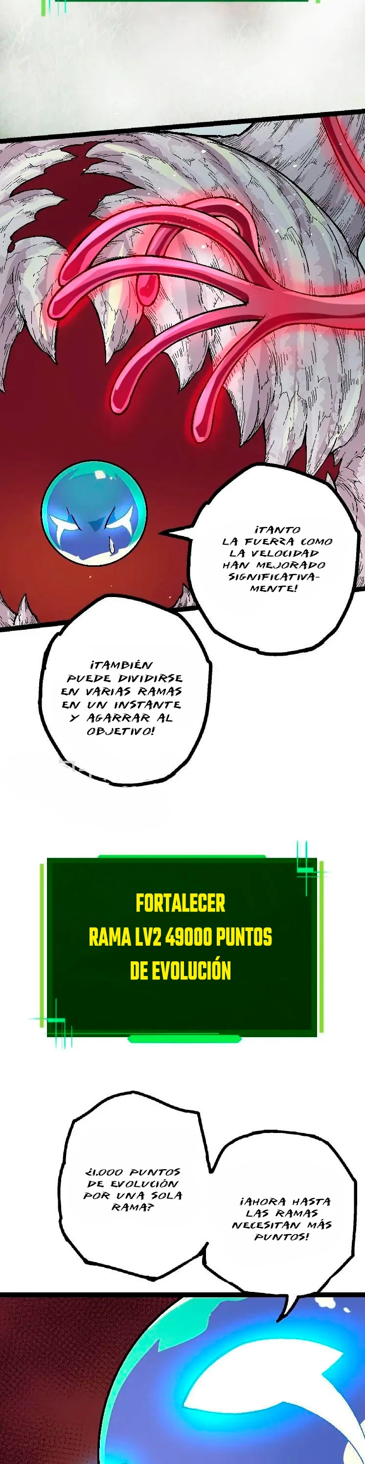 Mi Evolución a Partir de un Árbol Gigante Capitulo 39 página 27