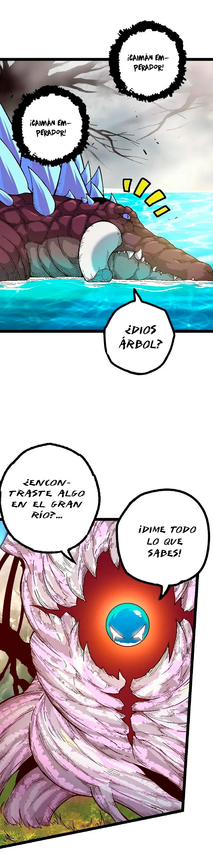 Mi Evolución a Partir de un Árbol Gigante Capitulo 39 página 29