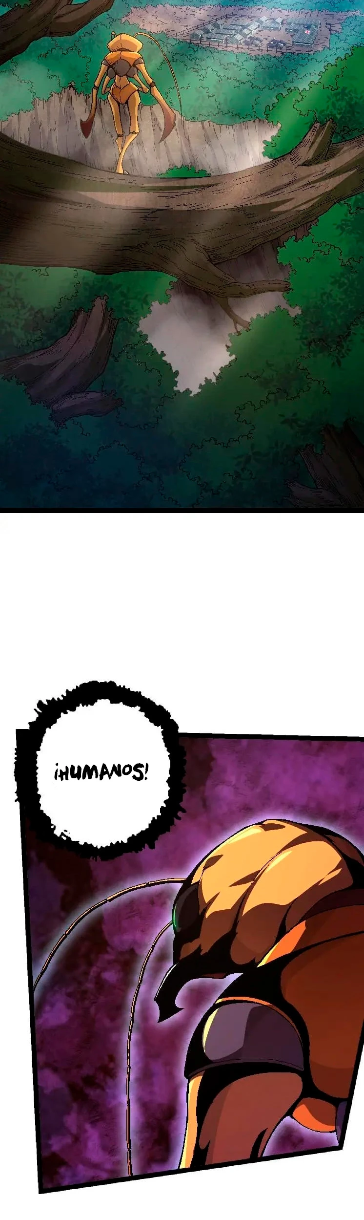 Mi Evolución a Partir de un Árbol Gigante Capitulo 39 página 3