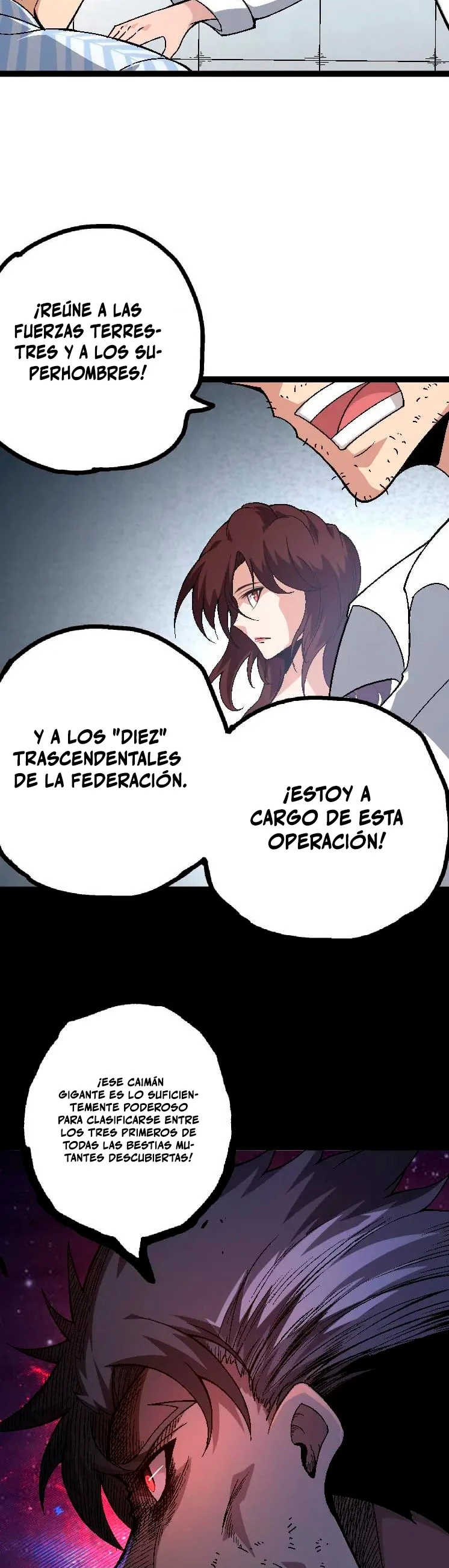 Mi Evolución a Partir de un Árbol Gigante Capitulo 39 página 33