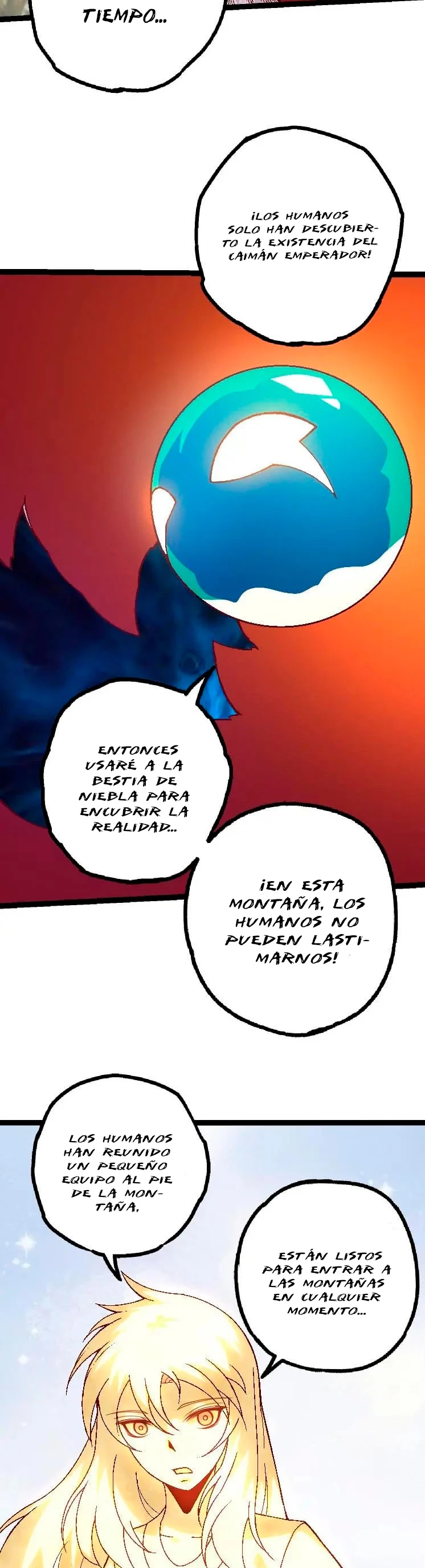 Mi Evolución a Partir de un Árbol Gigante Capitulo 39 página 7