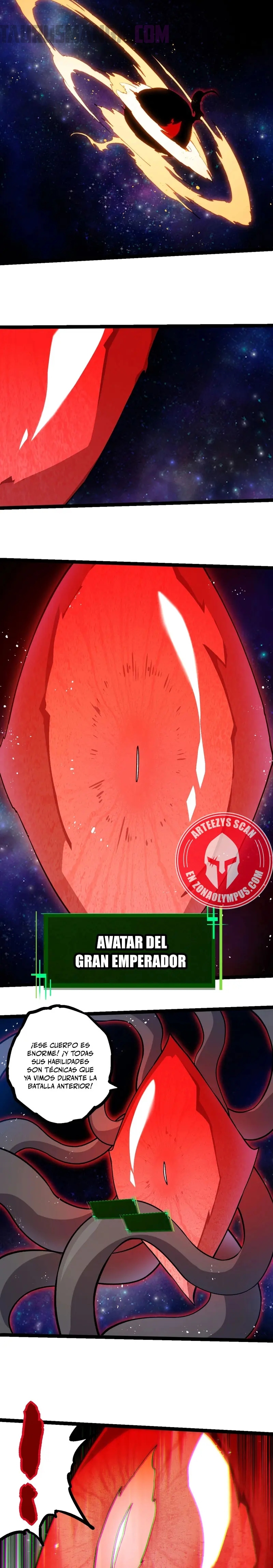 Mi Evolución a Partir de un Árbol Gigante Capitulo 390 página 2