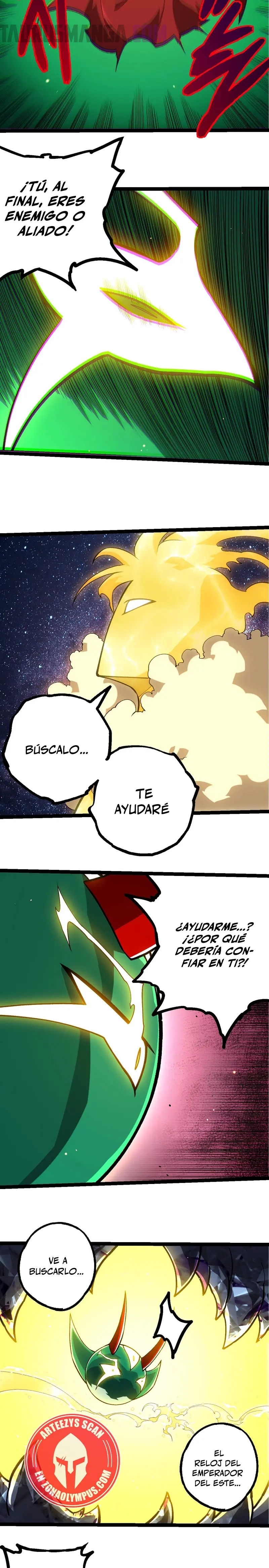 Mi Evolución a Partir de un Árbol Gigante Capitulo 391 página 3