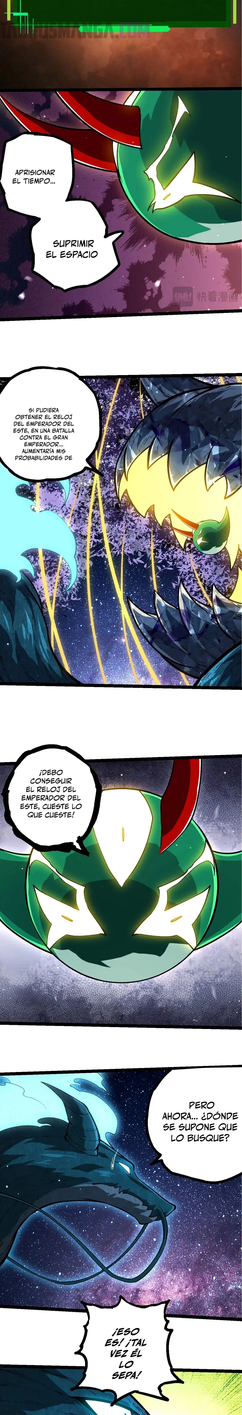 Mi Evolución a Partir de un Árbol Gigante Capitulo 391 página 5