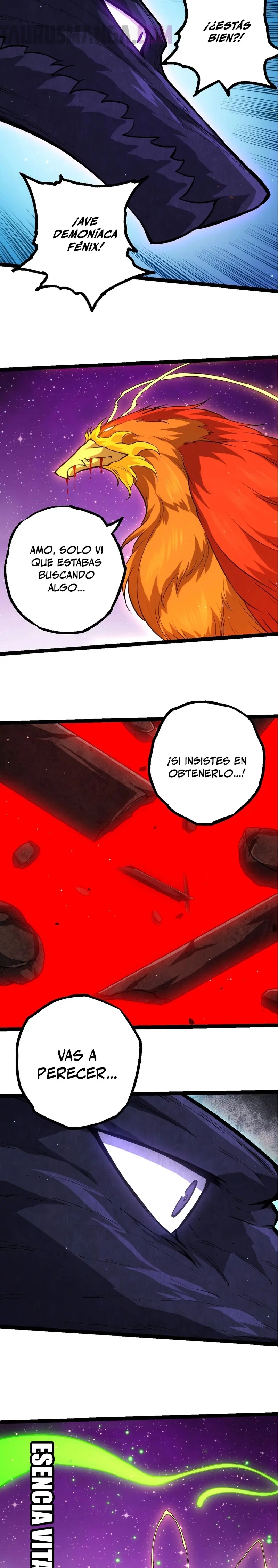 Mi Evolución a Partir de un Árbol Gigante Capitulo 391 página 8