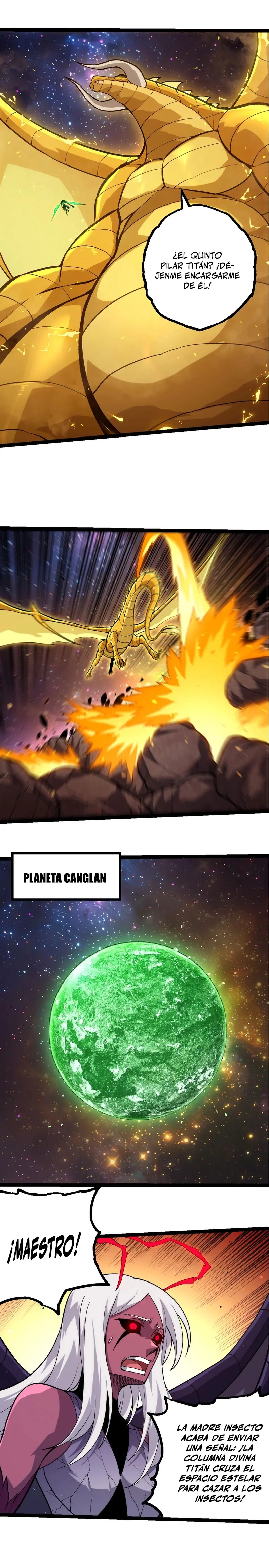 Mi Evolución a Partir de un Árbol Gigante Capitulo 392 página 12
