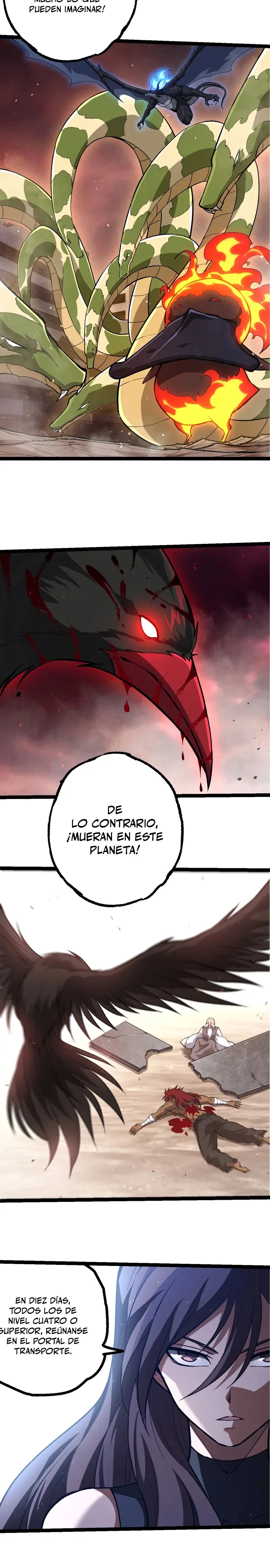 Mi Evolución a Partir de un Árbol Gigante Capitulo 392 página 8