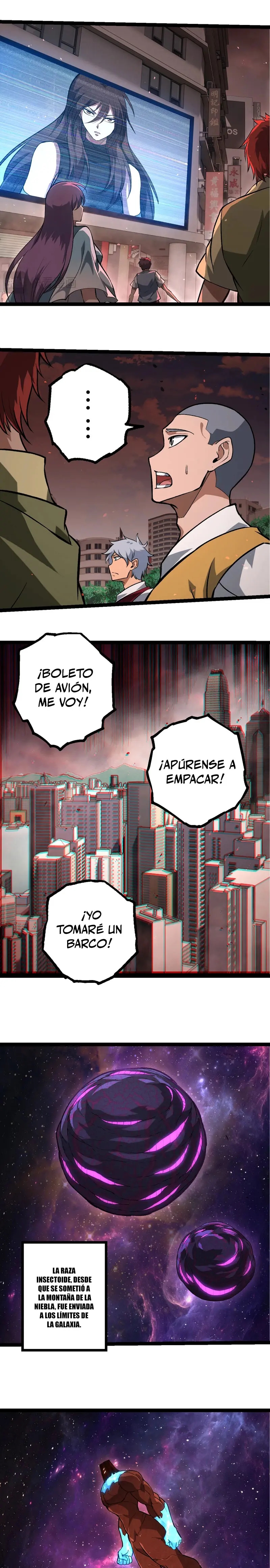 Mi Evolución a Partir de un Árbol Gigante Capitulo 392 página 9