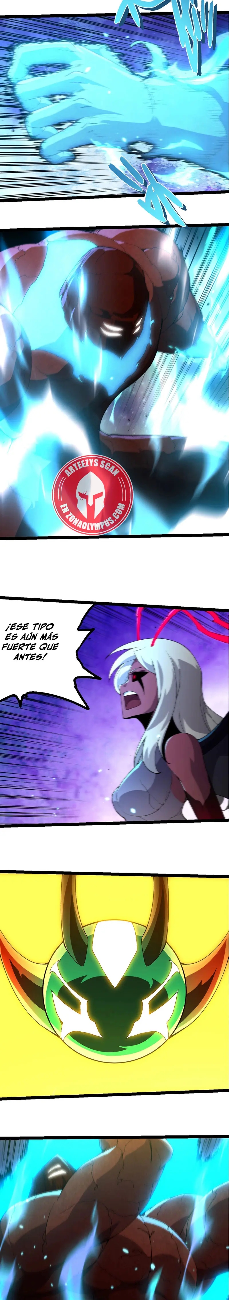 Mi Evolución a Partir de un Árbol Gigante Capitulo 393 página 12