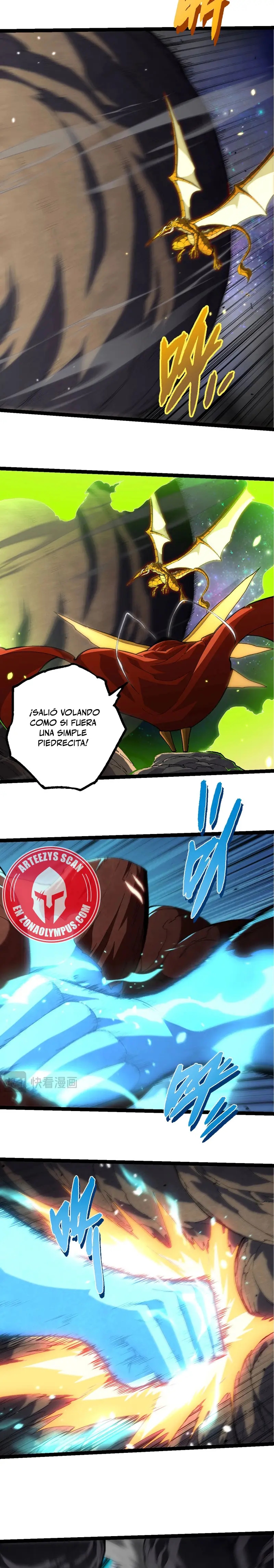 Mi Evolución a Partir de un Árbol Gigante Capitulo 393 página 6