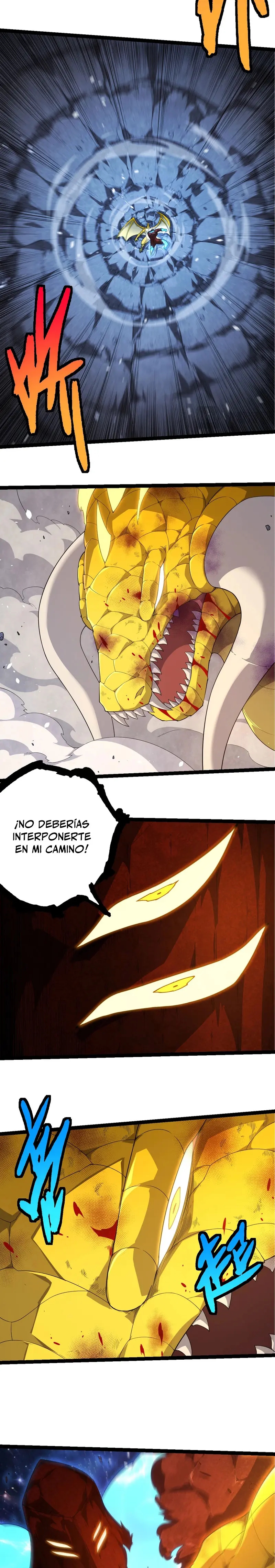 Mi Evolución a Partir de un Árbol Gigante Capitulo 394 página 2